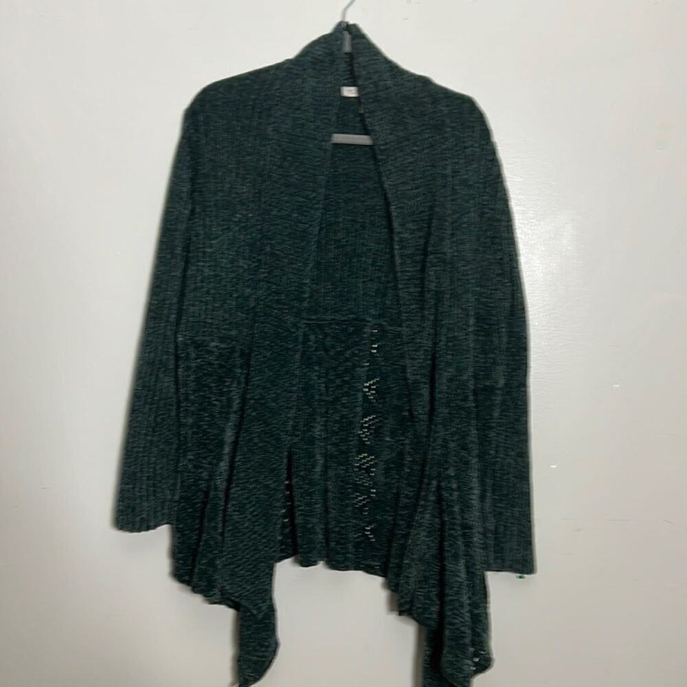 EMALINE OPEN CARDIGAN‎ SWEATER SIZE XL